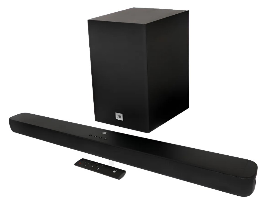 Soundbar Jbl Cinema 2.1 Sb 180 Com Bluetooth Garantia / Top Preto 50/60 Hz